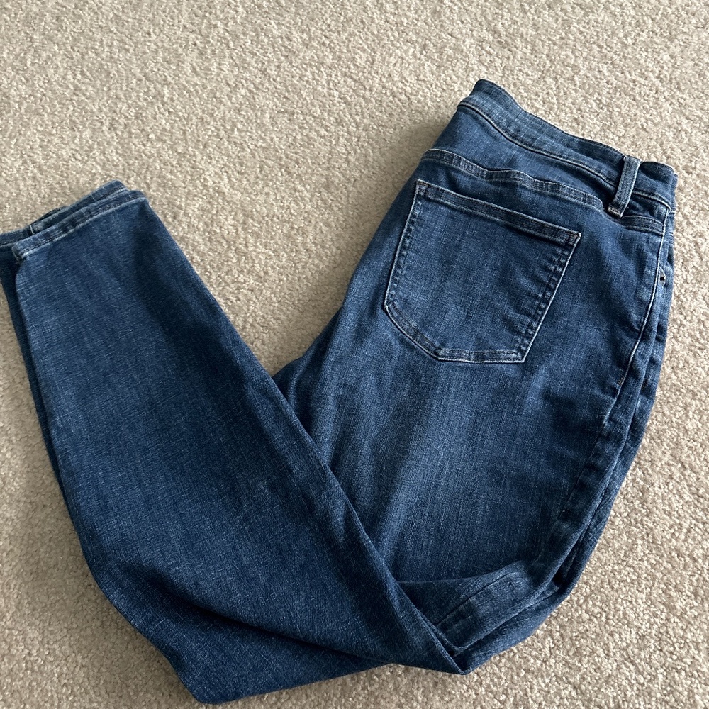 Cosmic Blue Love Jeans